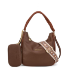 Carteras RA tipo bolso combinado doble correa - Imagen 6