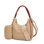 Carteras RA tipo bolso combinado doble correa - Imagen 5