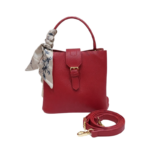 Mini bolso con pañoleta doble tiro - Imagen 3