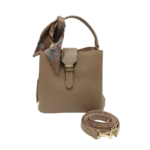 Mini bolso con pañoleta doble tiro - Imagen 2