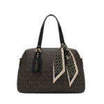 Cartera tipo bolsón estampado - Imagen 4