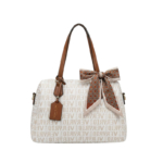 Cartera tipo bolsón estampado - Imagen 3