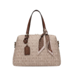 Cartera tipo bolsón estampado - Imagen 2