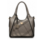 Cartera estructurada triangular doble tiro