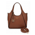 Cartera estructurada triangular doble tiro - Imagen 3