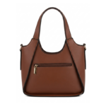 Cartera estructurada triangular doble tiro - Imagen 4