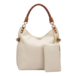 Bolso flexible con cadena tipo Hobo