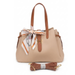 Bolso tipo cebollita con pañoleta - Imagen 4