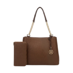 Cartera semi estructurada con cadena - Imagen 3