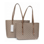 Cartera doble monograma - Imagen 2