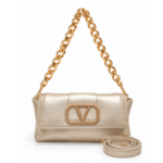 Cartera elegante de fiesta tres tiros
