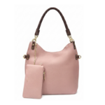 Bolso flexible con cadena tipo Hobo - Imagen 4